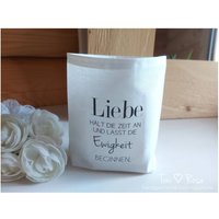 Lichttüte, Lichterbeutel, Stoffwindlicht Mit Spruch, Familie, Tischdeko, Geschenk Geburtstag Lichttüte, Lichterbeutel, Stoffwindlicht Mit Spruch, Familie, Tischdeko, Geschenk Geburtstag von ManufakturToniRosa