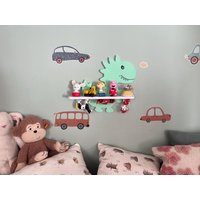 Tonieregal - Babydino Fürs Kinderzimmer | Tonie Storage For 10 Tonies Shelf With Magnets Tonieboxregal Tonieregal - Babydino Fürs Kinderzimmer | Tonie Storage For 10 Tonies Shelf With Magnets Tonieboxregal von ManufakturWinkler