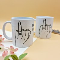 2Er -Set Tasse "Does This Ring Make Me Look Engaged?" | Für Frisch Verlobte 2Er -Set Tasse "Does This Ring Make Me Look Engaged?" | Für Frisch Verlobte von ManufakturZauber