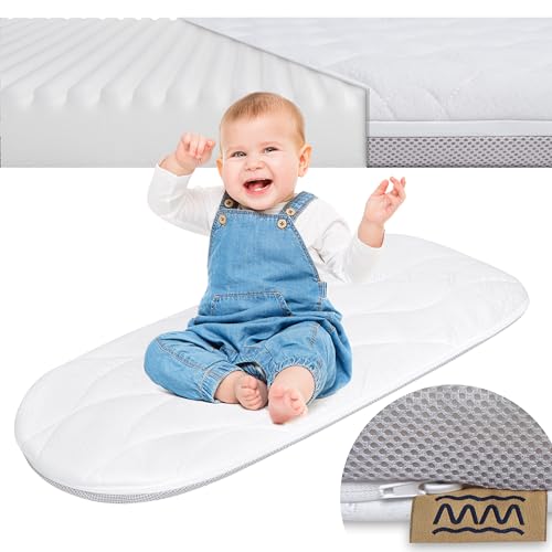 Kinderwagen Matratze 73x31 | Matratzenschutz 73x31 | Kinderwagenmatratzen | Matratze für Tragetaschen | Matratze für Wiegen - atmungsaktiv | Bezug mit Feuchtigkeitsschutz Kinderwagen Matratze 73x31 | Matratzenschutz 73x31 | Kinderwagenmatratzen | Matratze für Tragetaschen | Matratze für Wiegen - atmungsaktiv | Bezug mit Feuchtigkeitsschutz von Manufaktura Materacy