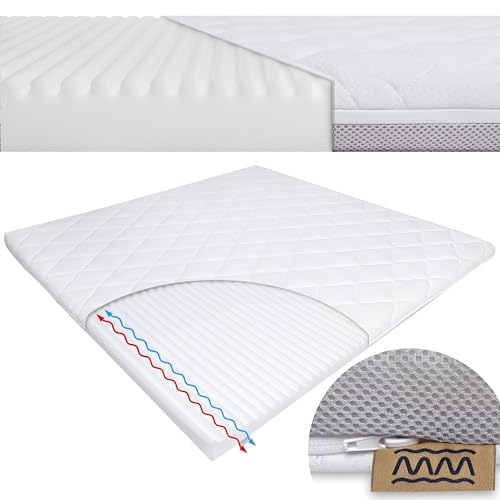 Laufgitter Matratze 100x100 Matratze Für Den Laufstall Laufgittermatratze 100x100 Laufgitter Matratze - Hochwertiger Schaumstoff - Belüftungssystem - Abnehmbarem Bezug - Oeko-Tex Zertifiziert Laufgitter Matratze 100x100 Matratze Für Den Laufstall Laufgittermatratze 100x100 Laufgitter Matratze - Hochwertiger Schaumstoff - Belüftungssystem - Abnehmbarem Bezug - Oeko-Tex Zertifiziert von Manufaktura Materacy