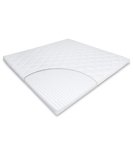 Laufgitter Matratze 100x100 Matratze Für Den Laufstall Laufgittermatratze 100x100 Laufgitter Matratze - Hochwertiger Schaumstoff - Belüftungssystem - Abnehmbarem Bezug - Oeko-Tex Zertifiziert von Manufaktura Materacy