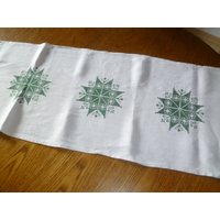 Tischläufer, Tischwäsche, Wohnaccessoires, Weihnachtsläufer Tischläufer, Tischwäsche, Wohnaccessoires, Weihnachtsläufer von ManufakturvM