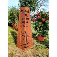 Pyramide, Heimat Ist, Wo Das Meer Ist..., Segelschiff von Manuferrum
