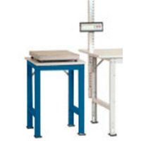 Manuflex AS0061.5007 Beistelltisch PACKPOOL Standard mit Kunststoffplatte, BxTxH = 500 x 600 x 760-8 von Manuflex