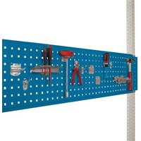 Manuflex AS1702.5007 Werkzeug-Lochplatte für PACKPOOL, Nutzhöhe = 300 mm. Für Tischbreite 1500mm von Manuflex