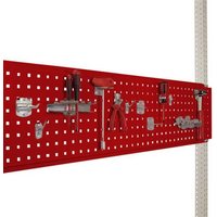 Manuflex AS1703.3003 Werkzeug-Lochplatte für PACKPOOL, Nutzhöhe = 300 mm. Für Tischbreite 1750mm von Manuflex