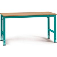 Manuflex AU4115.5021 Arbeits-Grundtisch UNIVERSAL Standard mit Multiplexplatte, BxTxH = 2000 x 800 x von Manuflex