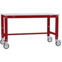 Manuflex AU7331.3003 Arbeitstisch UNIVERSAL Spezial mobil mit Melaminplatte, BxTxH = 1250 x 800 x 75 Manuflex AU7331.3003 Arbeitstisch UNIVERSAL Spezial mobil mit Melaminplatte, BxTxH = 1250 x 800 x 75 von Manuflex