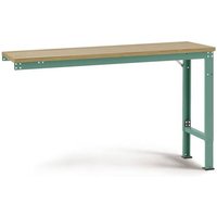 Manuflex AU8075.0001 Arbeits-Anbautisch UNIVERSAL Spezial mit Multiplexplatte, BxTxH = 1500 x 1200 x von Manuflex