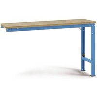 Manuflex AU8135.5012 Arbeits-Anbautisch UNIVERSAL Spezial mit Multiplexplatte, BxTxH = 2000 x 1200 x von Manuflex
