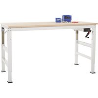 Manuflex AU9035.6011 Arbeitsgrundtisch UNIVERSAL Ergo K mit Multiplexplatte, BxTxH = 1250 x 800 x 72 Manuflex AU9035.6011 Arbeitsgrundtisch UNIVERSAL Ergo K mit Multiplexplatte, BxTxH = 1250 x 800 x 72 von Manuflex