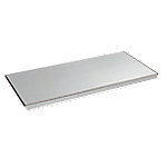 Manuflex Regale YLR0704 2 Silber 970 x 600 mm 2 Stück von Manuflex