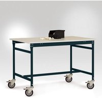 Manuflex LB4088.7016 ESD ESD-Beistelltisch BASIS mobil mit Melamin-Tischplatte in Anthrazit RAL 7016 Manuflex LB4088.7016 ESD ESD-Beistelltisch BASIS mobil mit Melamin-Tischplatte in Anthrazit RAL 7016 von Manuflex