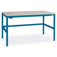 Manuflex LC1923.5007 ESD-Arbeitstisch CANTOLAB Standard mit Kautschukplatte, BxTxH = 2000 x 1000 x 7 Manuflex LC1923.5007 ESD-Arbeitstisch CANTOLAB Standard mit Kautschukplatte, BxTxH = 2000 x 1000 x 7 von Manuflex