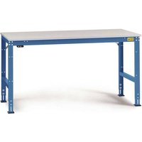 Manuflex LU4006.5007 ESD ESD-Arbeitstisch UNIVERSAL Standard Grundtisch mit Kunststoffplatte, BxTxH von Manuflex