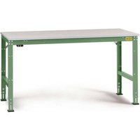 Manuflex LU4136.6011 ESD ESD-Arbeitstisch UNIVERSAL Standard Grundtisch mit Kunststoffplatte, BxTxH von Manuflex