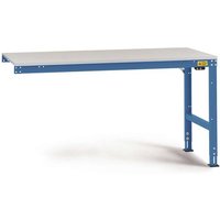 Manuflex LU6028.5007 ESD ESD-Arbeitstisch UNIVERSAL Standard Anbautisch mit Melaminplatte, BxTxH = 1 von Manuflex