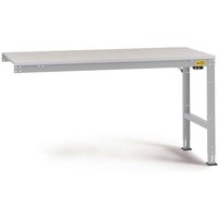 Manuflex LU6028.9006 ESD ESD-Arbeitstisch UNIVERSAL Standard Anbautisch mit Melaminplatte, BxTxH = 1 von Manuflex