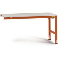 Manuflex LU6098.2001 ESD-Arbeitstisch UNIVERSAL Standard Anbautisch mit Melaminplatte, BxTxH = 1750 Manuflex LU6098.2001 ESD-Arbeitstisch UNIVERSAL Standard Anbautisch mit Melaminplatte, BxTxH = 1750 von Manuflex