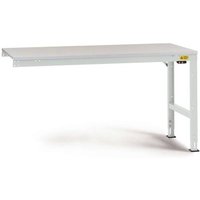 Manuflex LU6123.7035 ESD-Arbeitstisch UNIVERSAL Standard Anbautisch mit Kautschukplatte, BxTxH = 200 Manuflex LU6123.7035 ESD-Arbeitstisch UNIVERSAL Standard Anbautisch mit Kautschukplatte, BxTxH = 200 von Manuflex