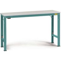 Manuflex LU7108.5021 ESD-Arbeitstisch UNIVERSAL Spezial Grundtisch mit Melaminplatte, BxTxH = 1750 x Manuflex LU7108.5021 ESD-Arbeitstisch UNIVERSAL Spezial Grundtisch mit Melaminplatte, BxTxH = 1750 x von Manuflex