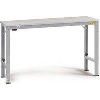 Manuflex LU7128.9006 ESD ESD-Arbeitstisch UNIVERSAL Spezial Grundtisch mit Melaminplatte, BxTxH = 20 von Manuflex