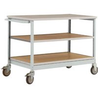 Manuflex MW2002.7035 Mobile Werkbank Modell 2 mit geölter Multiplex-Abdeckplatte 30mm BxTxH 1135 x Manuflex MW2002.7035 Mobile Werkbank Modell 2 mit geölter Multiplex-Abdeckplatte 30mm BxTxH 1135 x von Manuflex