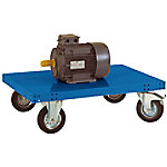 Manuflex Plattformwagen TRANSOMOBIL für 200 Kg Brillantblau 210 x 540 x 1.013 mm Manuflex Plattformwagen TRANSOMOBIL für 200 Kg Brillantblau 210 x 540 x 1.013 mm von Manuflex