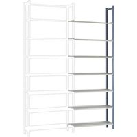 Manuflex RA2216.5007 Fachbodenregal-Anbaumodul (B x H x T) 960 x 1900 x 600mm Stahlboden von Manuflex