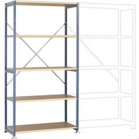 Manuflex RP1015.5012 Fachbodenregal-Grundmodul 200kg (B x H x T) 970 x 2000 x 800mm Stahl pulverbesc von Manuflex