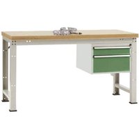 Manuflex WP5467.6011 Komplett-Werkbank Grund PROFI Standard mit Kunststoff-Platte, BxTxH = 1500 x 70 Manuflex WP5467.6011 Komplett-Werkbank Grund PROFI Standard mit Kunststoff-Platte, BxTxH = 1500 x 70 von Manuflex