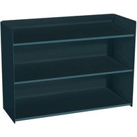 Manuflex ZB3901.7016 Sichtboxen-Regal-Halter-Element von Manuflex