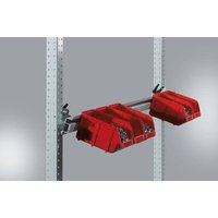 Manuflex ZB3906.0001 Boxenträgerschiene 1500 (1496mm) Krieg Hausfarbe graugrün Grau, Grün von Manuflex