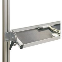 Manuflex ZB3937 Riffelgummi-neigbare Ablagekonsole 1085x495mm von Manuflex