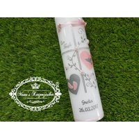 Taufkerze von ManusKerzenzauber