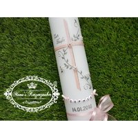 Taufkerze Taufkerze von ManusKerzenzauber