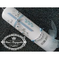 Taufkerze von ManusKerzenzauber