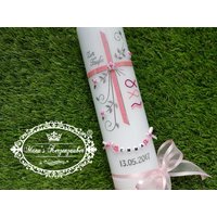 Taufkerze Taufkerze von ManusKerzenzauber