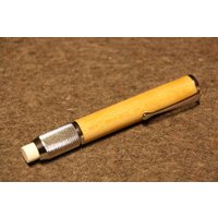 Handgedrechselter Kreidehalter Tafelstift von ManusKunsthandwerk