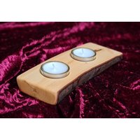 Kerzenständer Aus Holz Kerzenständer Aus Holz von ManusKunsthandwerk