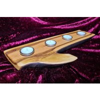 Kerzenständer Aus Holz Kerzenständer Aus Holz von ManusKunsthandwerk