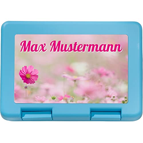 Manutextur Brotzeitbox mit Namen - viele Motive - personalisiert - persönliches Geschenk von Manutextur