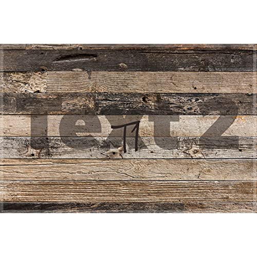 Fußmatte mit Namen - Motiv Name 2 - viele Familien-Motive - Schmutzfangmatte personalisiert - Größe 50x80 cm - persönliches & individuelles Geschenk von Manutextur