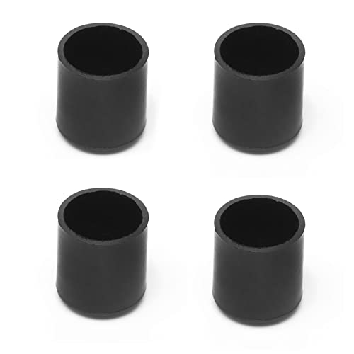 Manyo 4 Stücke Kunststoff fußkappen, Rund, 6 Größen zu wählen, rutschfest und Wasserdicht, 9 Größen zur Auswahl, Ideal für Stuhl, Schreibtisch, Sofa und andere Möbel. (35I) (16mm) von ma:nyo