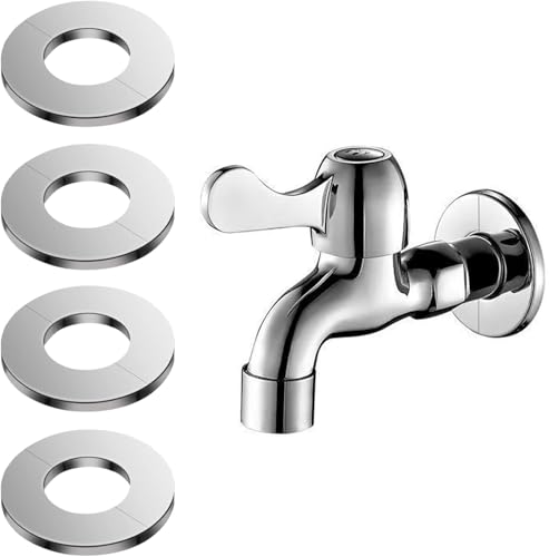 MaoNativey 4 Stück Heizungsrohr Rosette, 34mm Wasserhahn Abdeckung Rosette,Edelstahl Rohrmanschetten Heizungsrohr Abdeckung Geteilte Für WasserhäHne Rohre HeizköRperrohre MaoNativey 4 Stück Heizungsrohr Rosette, 34mm Wasserhahn Abdeckung Rosette,Edelstahl Rohrmanschetten Heizungsrohr Abdeckung Geteilte Für WasserhäHne Rohre HeizköRperrohre von MaoNativey