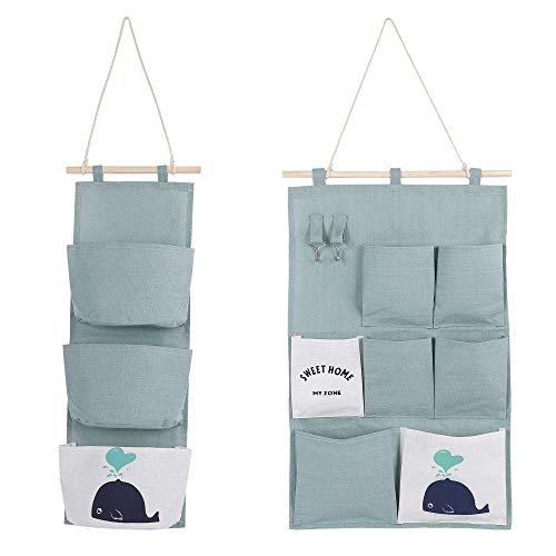 MaoXinTek Hängender Organizer 2 Stil Wand Hängetasche Hängeaufbewahrung Aufbewahrungstasche für Kinderzimmer Badezimmer Schlafzimmer Büro von MaoXinTek
