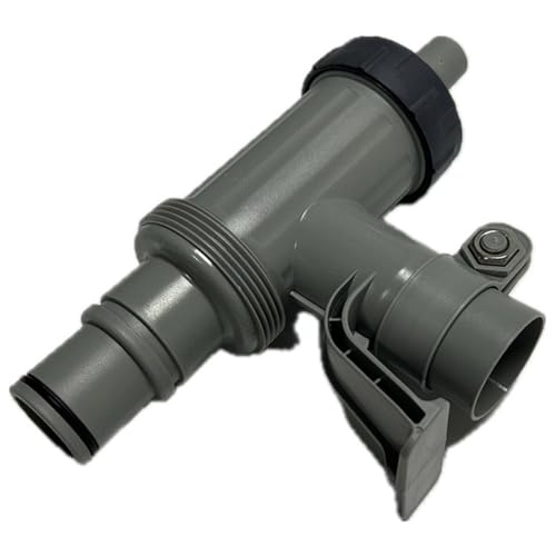 Maodom Absperrventile Für Erdpool - Pumpenschlauch Adapter Für Poolfilteranlage | Dichtes Robustes Adapter Ersatzteil Für Schwimmbad Haushalt Außenbereich von Maodom