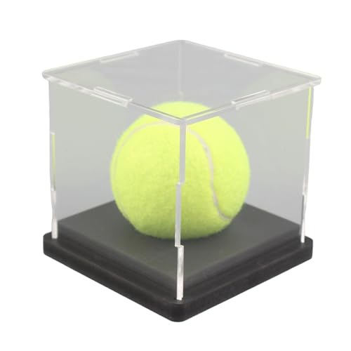 Maodom Baseball Vitrine - Acryl Baseball Display Vitrine,Klarer Acryl Aufbewahrungsbox Staubsicher Für Softball Tennis Schlafzimmer Kleiderschrank Sammler Geschenk Maodom Baseball Vitrine - Acryl Baseball Display Vitrine,Klarer Acryl Aufbewahrungsbox Staubsicher Für Softball Tennis Schlafzimmer Kleiderschrank Sammler Geschenk von Maodom