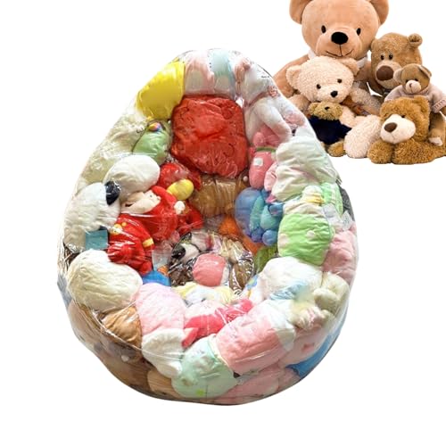 Maodom Bean Bag Hüllen Nur - Klare Bean Bag Hülle Für Stofftiere,Bequemer Sitz Sofa Schutz Für Kinder Jugendliche Erwachsene Wohnzimmer Kinderzimmer Spielzimmer Maodom Bean Bag Hüllen Nur - Klare Bean Bag Hülle Für Stofftiere,Bequemer Sitz Sofa Schutz Für Kinder Jugendliche Erwachsene Wohnzimmer Kinderzimmer Spielzimmer von Maodom
